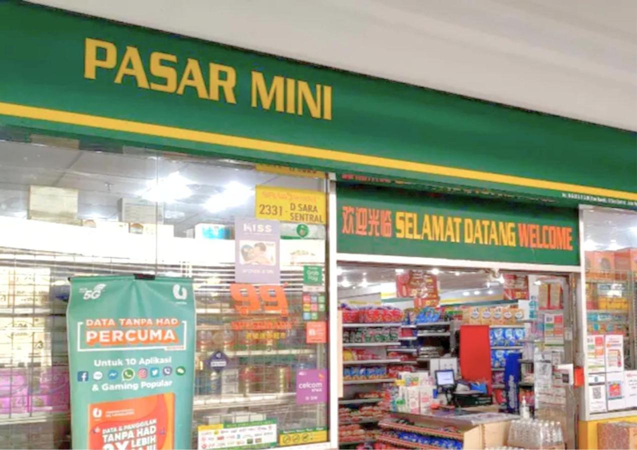 Beauty Mrt-Linked Unit, Dsara Sentral Sovo #Ds3 Lägenhet Sungai Buloh Exteriör bild