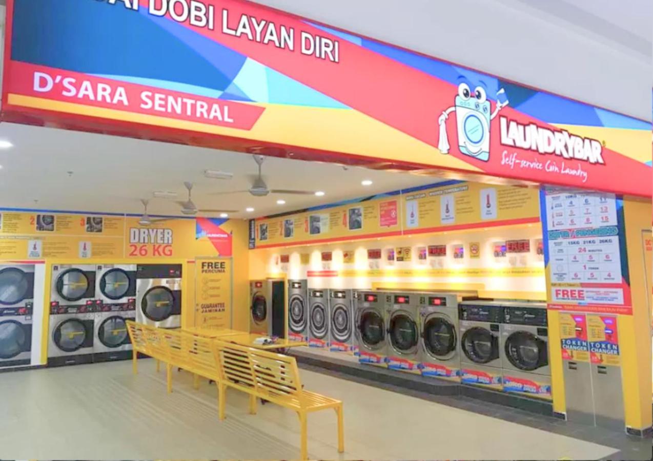 Beauty Mrt-Linked Unit, Dsara Sentral Sovo #Ds3 Lägenhet Sungai Buloh Exteriör bild